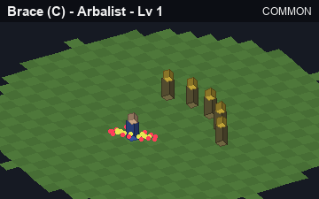 Brace (Brace at Common, level 1): animated preview of its visuals