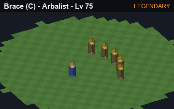 Brace (Brace at Legendary, level 75): animated preview of its visuals