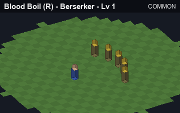 Blood Boil (Blood Boil at Common, level 1): animated preview of its visuals