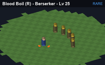 Blood Boil (Blood Boil at Rare, level 25): animated preview of its visuals
