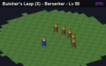 Butcher's Leap (Butcher's Leap at Epic, level 50): animated preview of its visuals
