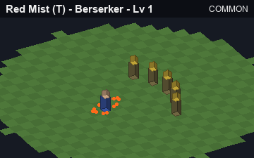 Red Mist (Red Mist at Common, level 1): animated preview of its visuals