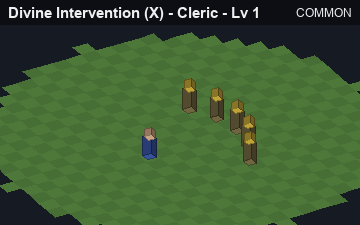 Divine Intervention (Divine Intervention at Common, level 1): animated preview of its visuals