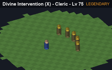 Divine Intervention (Divine Intervention at Legendary, level 75): animated preview of its visuals