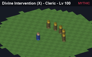 Divine Intervention, the Mythic form of Divine Intervention: animated preview