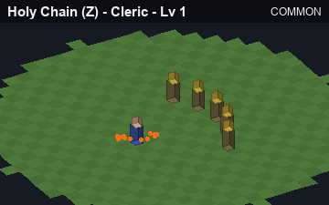 Holy Chain (Holy Chain at Common, level 1): animated preview of its visuals