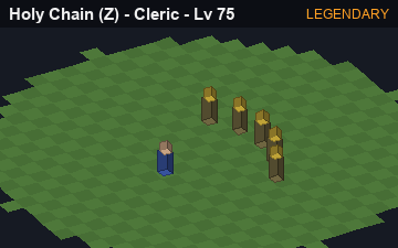 Holy Chain (Holy Chain at Legendary, level 75): animated preview of its visuals
