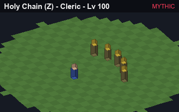 Holy Chain, the Mythic form of Holy Chain: animated preview