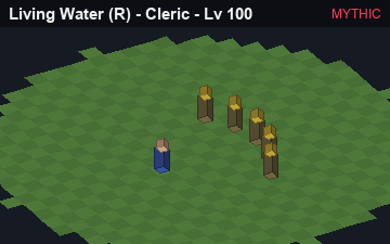 Living Water, the Mythic form of Clear Spring: animated preview