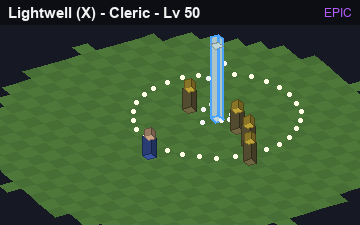 Lightwell (Lightwell at Epic, level 50): animated preview of its visuals