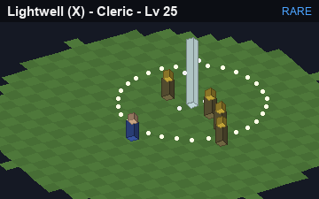 Lightwell (Lightwell at Rare, level 25): animated preview of its visuals