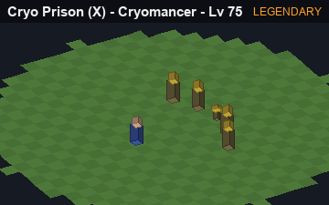 Cryo Prison (Cryo Prison at Legendary, level 75): animated preview of its visuals