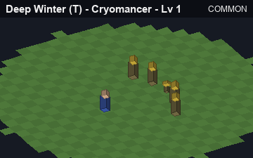 Deep Winter (Deep Winter at Common, level 1): animated preview of its visuals