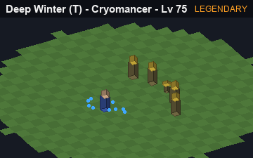 Deep Winter (Deep Winter at Legendary, level 75): animated preview of its visuals
