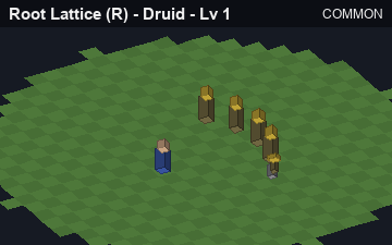 Root Lattice (Root Lattice at Common, level 1): animated preview of its visuals