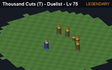 Thousand Cuts (Thousand Cuts at Legendary, level 75): animated preview of its visuals