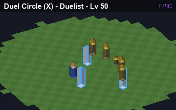 Duel Circle (Duel Circle at Epic, level 50): animated preview of its visuals
