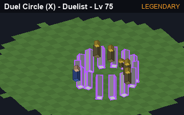 Duel Circle (Duel Circle at Legendary, level 75): animated preview of its visuals