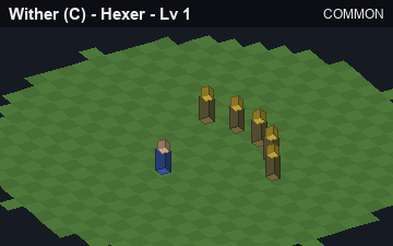 Wither (Wither at Common, level 1): animated preview of its visuals