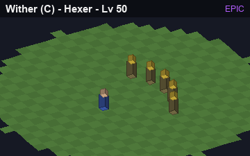 Wither (Wither at Epic, level 50): animated preview of its visuals