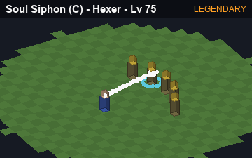 Soul Siphon (Soul Siphon at Legendary, level 75): animated preview of its visuals
