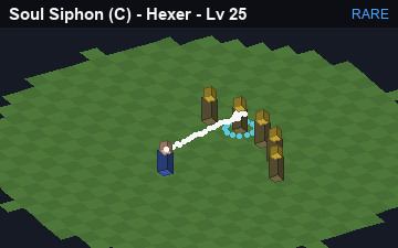 Soul Siphon (Soul Siphon at Rare, level 25): animated preview of its visuals