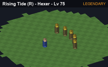 Rising Tide (Black Tide at Legendary, level 75): animated preview of its visuals