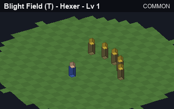 Blight Field (Blight Field at Common, level 1): animated preview of its visuals