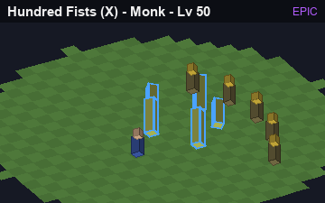 Hundred Fists (Hundred Fists at Epic, level 50): animated preview of its visuals