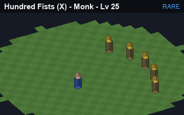 Hundred Fists (Hundred Fists at Rare, level 25): animated preview of its visuals