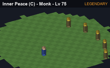 Inner Peace (Inner Peace at Legendary, level 75): animated preview of its visuals