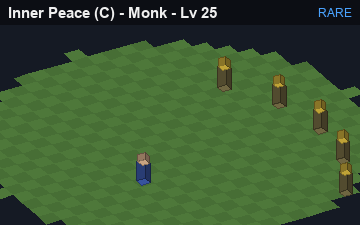 Inner Peace (Inner Peace at Rare, level 25): animated preview of its visuals