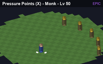 Pressure Points (Pressure Points at Epic, level 50): animated preview of its visuals