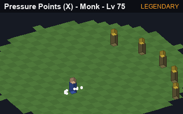 Pressure Points (Pressure Points at Legendary, level 75): animated preview of its visuals