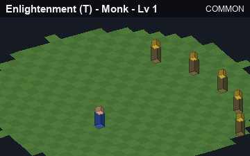 Enlightenment (Enlightenment at Common, level 1): animated preview of its visuals
