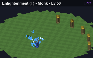 Enlightenment (Enlightenment at Epic, level 50): animated preview of its visuals