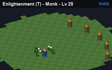 Enlightenment (Enlightenment at Rare, level 25): animated preview of its visuals