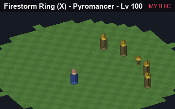Firestorm Ring, the Mythic form of Firestorm Ring: animated preview