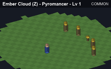 Ember Cloud (Ember Cloud at Common, level 1): animated preview of its visuals