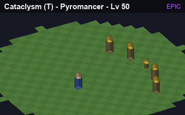 Cataclysm (Cataclysm at Epic, level 50): animated preview of its visuals