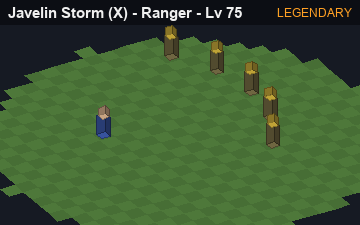 Javelin Storm (Javelin Storm at Legendary, level 75): animated preview of its visuals