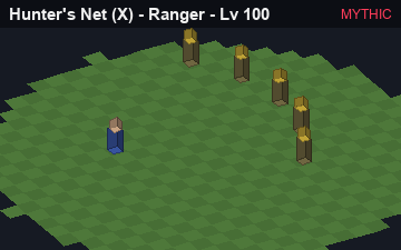 Hunter's Net, the Mythic form of Hunter's Net: animated preview