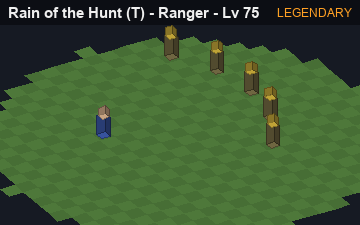 Rain of the Hunt (Rain of the Hunt at Legendary, level 75): animated preview of its visuals