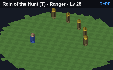 Rain of the Hunt (Rain of the Hunt at Rare, level 25): animated preview of its visuals