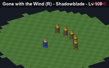 Gone with the Wind, the Mythic form of Smoke Slip: animated preview