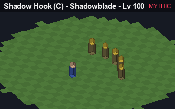 Shadow Hook, the Mythic form of Shadow Hook: animated preview