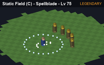 Static Field (Static Field at Legendary, level 75): animated preview of its visuals