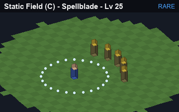 Static Field (Static Field at Rare, level 25): animated preview of its visuals