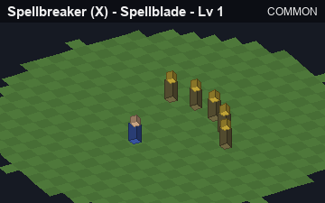 Spellbreaker (Spellbreaker at Common, level 1): animated preview of its visuals