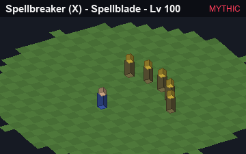 Spellbreaker, the Mythic form of Spellbreaker: animated preview